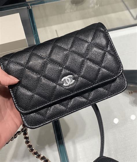 chanel mini or woc|chanel wallet on chain.